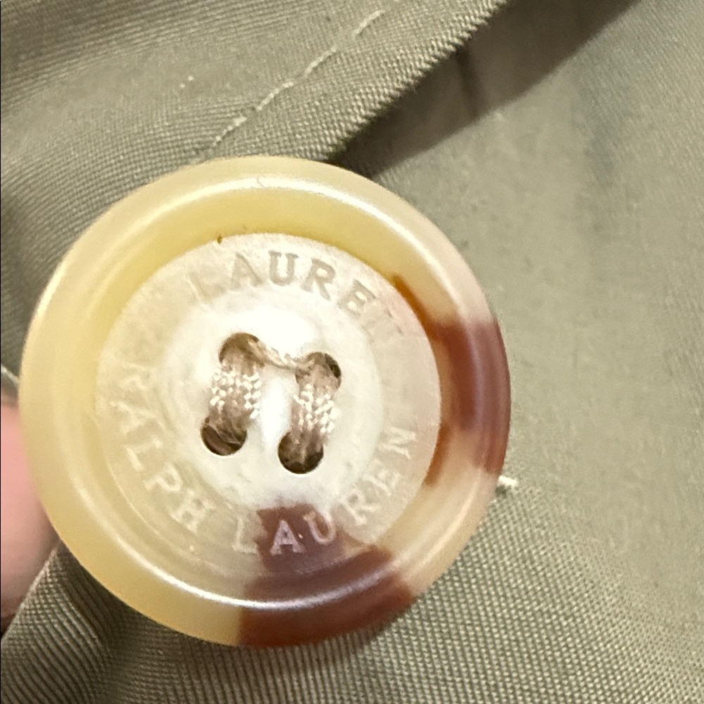 Ralph Lauren Khaki Women's Trench Coat - Picture 16 of 16